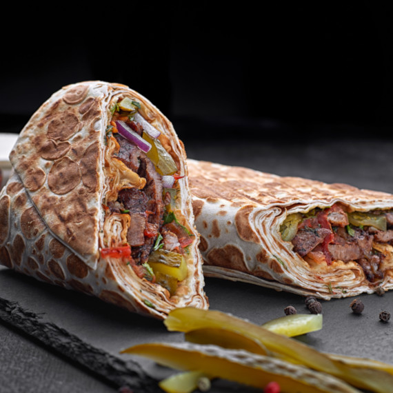 Shawarma-wrap
